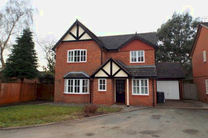 4 Bedroom Property To Rent In Cedar Grove, Nantwich, CW5