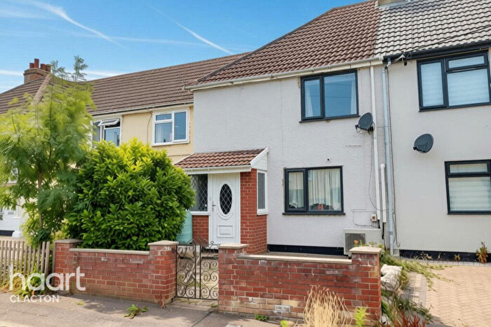 3 Bedroom Terraced House For Sale In Grove Avenue, Walton On The Naze, CO14
