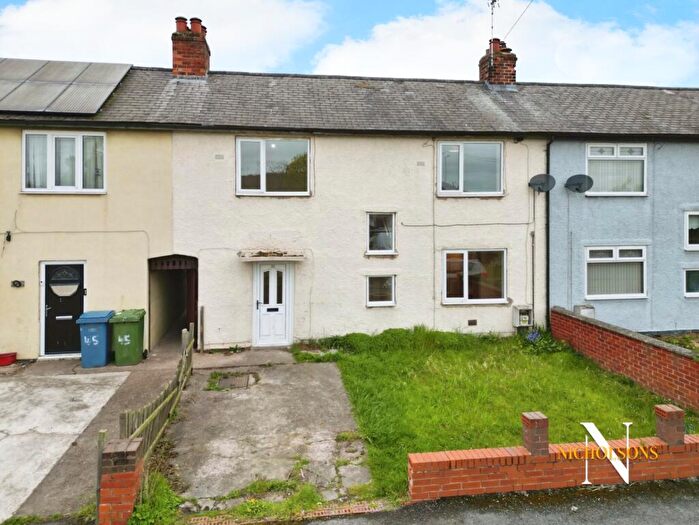 3 Bedroom Terraced House To Rent In Doncaster Road, Langold, Worksop, Nottinghamshire, S81