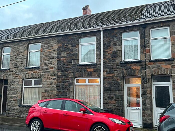 3 Bedroom Terraced House To Rent In North Street, Abercynon, Mountain Ash, CF45
