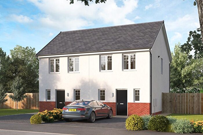 2 Bedroom Terraced House For Sale In "The Alderbridge" At Honister Crescent, East Kilbride, Glasgow, G75