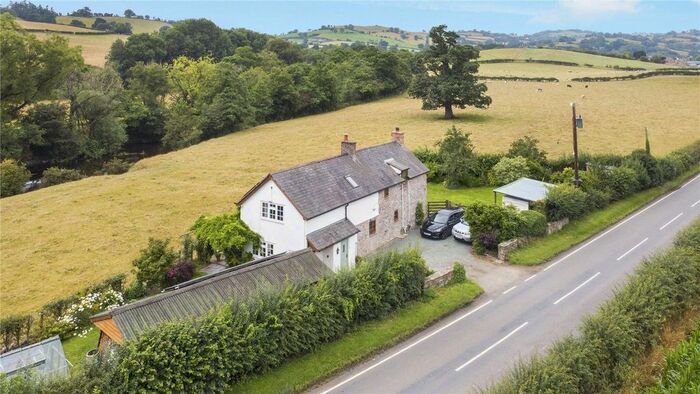 3 Bedroom Cottage For Sale In Pen-Y-Bont, Oswestry, Shropshire, SY10