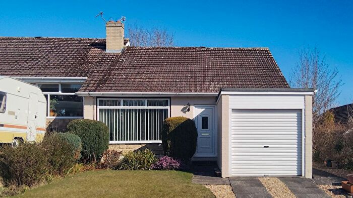 2 Bedroom Semi-Detached House For Sale In Foxhills Crescent, Lanchester, DH7