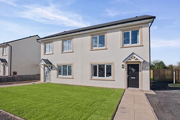 3 Bedroom Semi Detached House For Sale In Plot, Dunlop Wynd, Thankerton, Biggar, ML12
