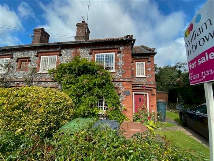 3 Bedroom End Of Terrace House For Sale In Riverside Road, Letheringsett, Holt, NR25