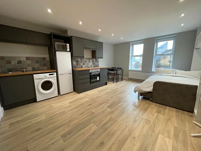 Studio To Rent In Flat, A Glossop Road, Sheffield, S10