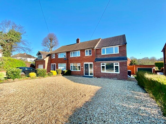 4 Bedroom Semi-Detached House To Rent In Saunders Piece, Ampthill, Bedfordshire, MK45