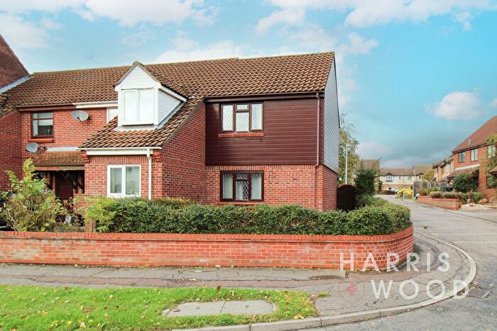 2 Bedroom End Terrace House For Sale In Albrighton Croft, Highwoods, CO4