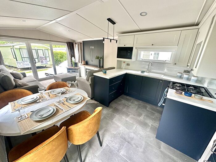 Lodge For Sale In Wyreside, Out Rawcliffe, Preston, PR3