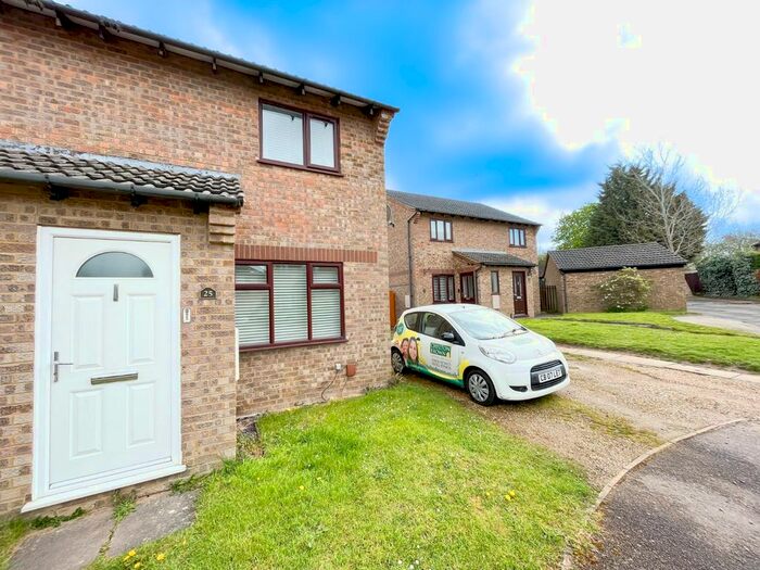 2 Bedroom Semi-Detached House To Rent In Aquitaine Close, Northampton, NN5