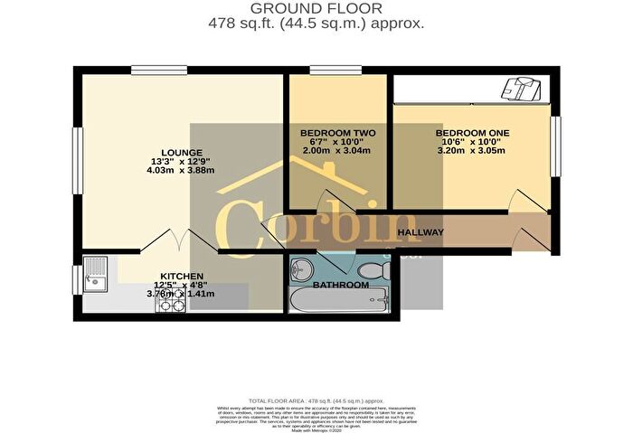 2 Bedroom Flat To Rent In Churchill Lodge, Alumdale Road, Bournemouth, Dorset, BH4