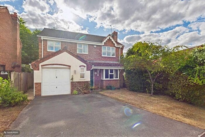 4 Bedroom Detached House For Sale In Sorrel Close, Uttoxeter, ST14