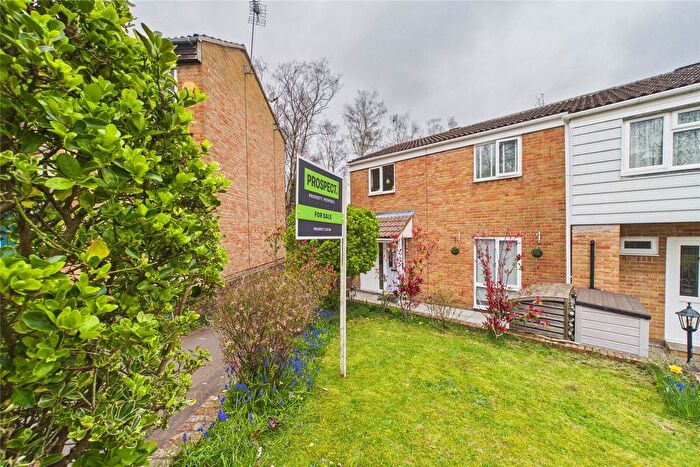 3 Bedroom End Terrace House For Sale In Jameston, Bracknell, Berkshire, RG12