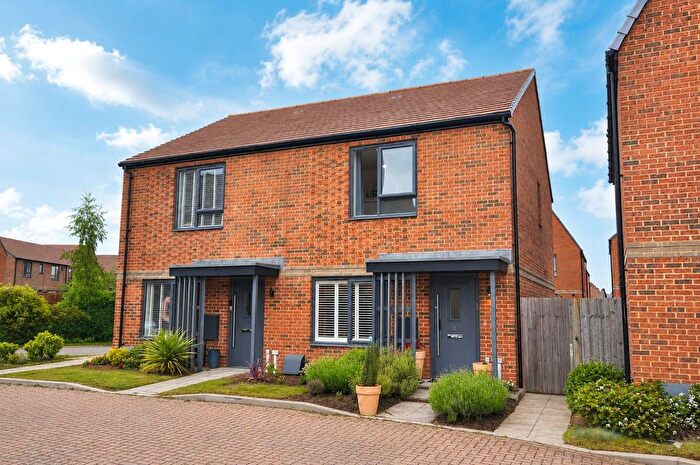 2 Bedroom Semi-Detached House For Sale In Rosa Close, Godalming, Surrey, GU7