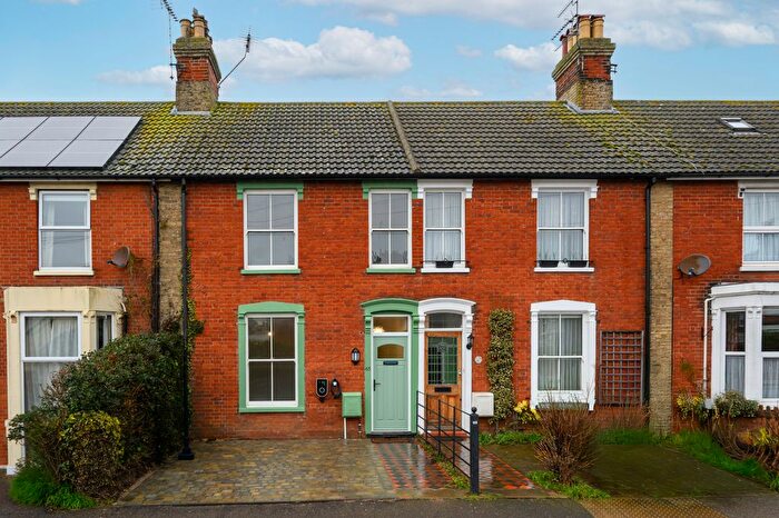 3 Bedroom Town House For Sale In Ranelagh Road, Felixstowe, IP11