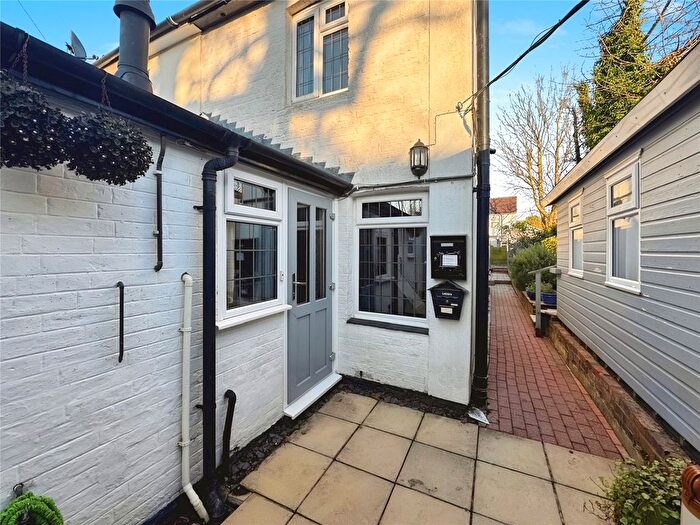 2 Bedroom End Of Terrace House To Rent In Burdett Road, Tunbridge Wells, Kent., TN4