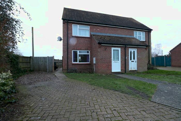 2 Bedroom Semi-Detached House To Rent In Wayland Way, Banham, Norwich, NR16
