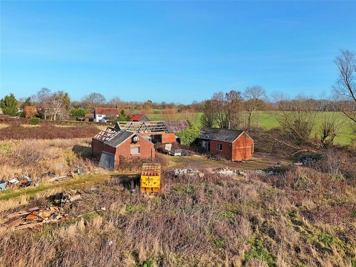 Land For Sale In Thoby Lane, Mountnessing, Brentwood, Essex, CM15