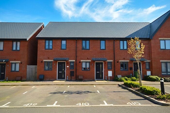 2 Bedroom Terraced House For Sale In Blunden Drive, Folkestone, CT20