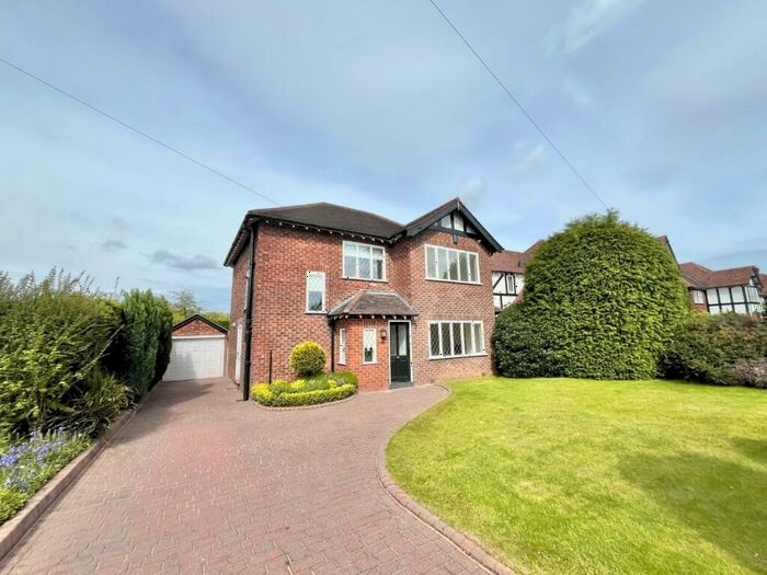 3 Bedroom Detached House To Rent In St. Michaels Avenue, Bramhall, Stockport, Greater Manchester, SK7