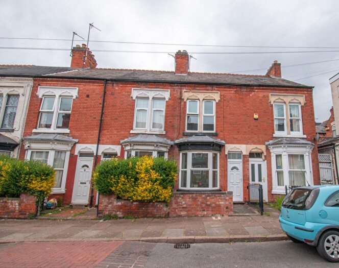 2 Bedroom Terraced House For Sale In Noel Street, Leicester, LE3