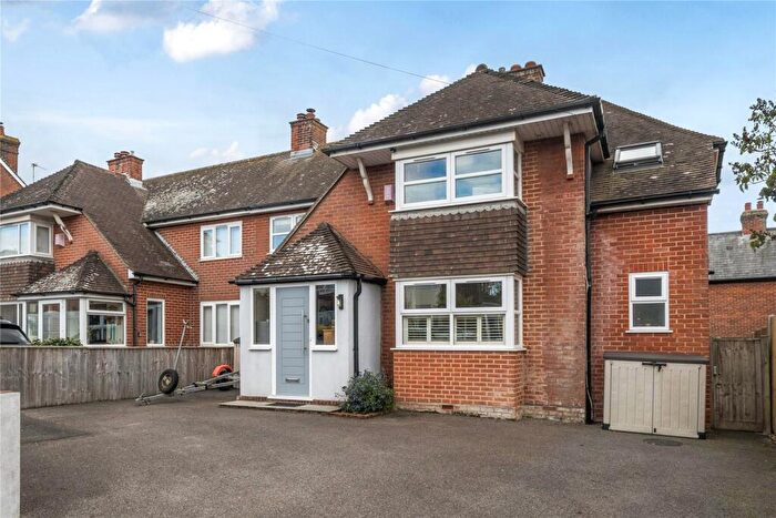 3 Bedroom Semi-Detached House For Sale In Middle Road, Lymington, Hampshire, SO41