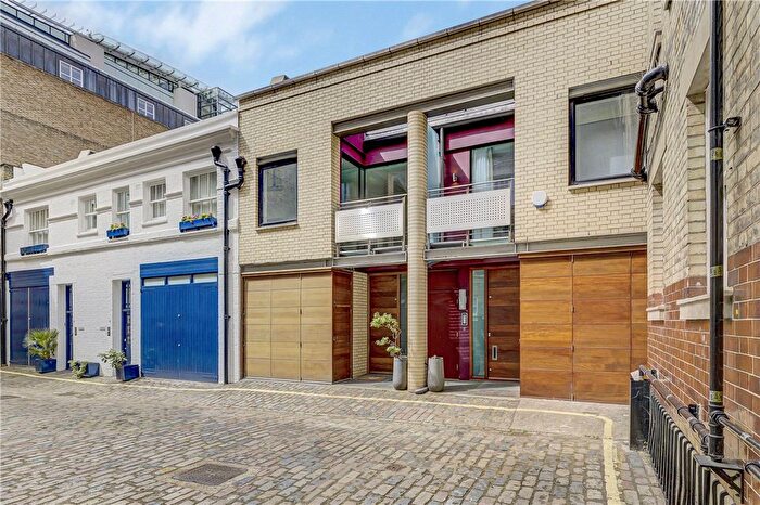 3 Bedroom Mews To Rent In Cavendish Mews South, Marylebone, London, W1W