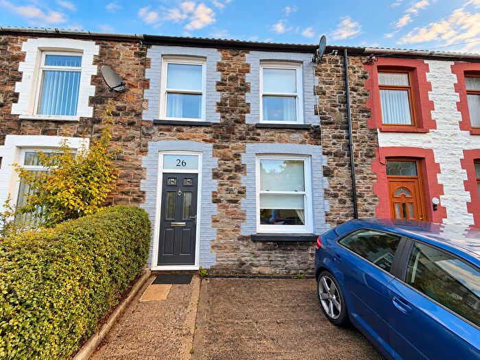 2 Bedroom Terraced House For Sale In Pontypridd Road, Porth, CF39