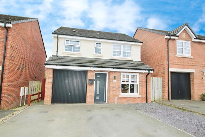 3 Bedroom Detached House For Sale In Grangefields, Startforth, Barnard Castle, DL12