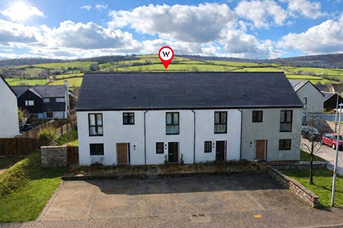 2 Bedroom Terraced House For Sale In Harford Way, Landkey, Barnstaple, EX32