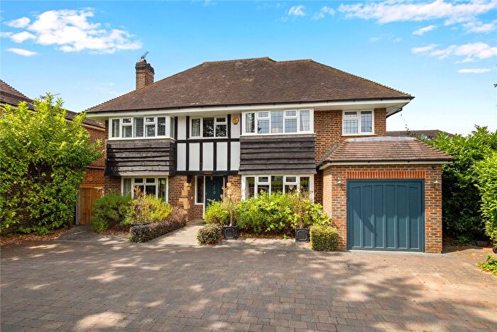 6 Bedroom Detached House To Rent In Copsem Drive, Esher, KT10