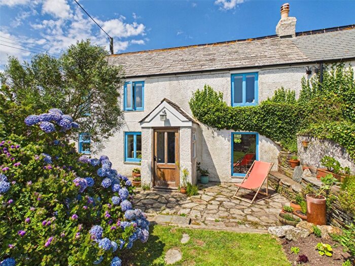 2 Bedroom Semi-Detached House For Sale In Treven, Tintagel, Cornwall, PL34