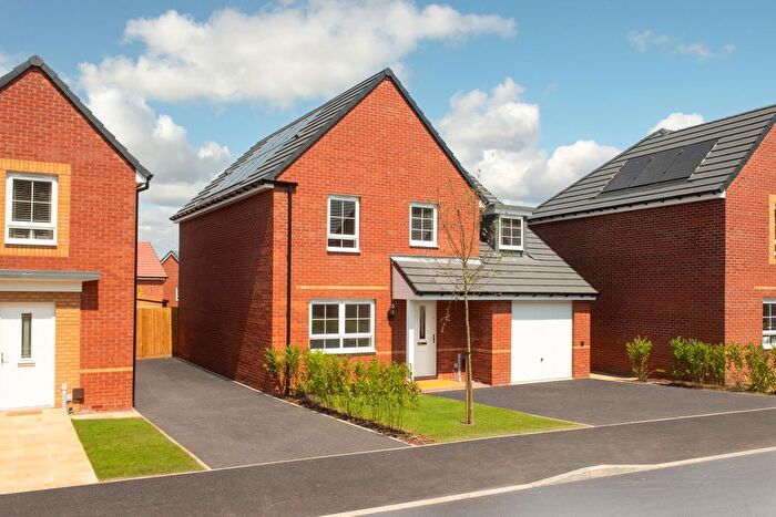 4 Bedroom Detached House For Sale In "Radstock" At Queensway, Apley, Telford, TF1