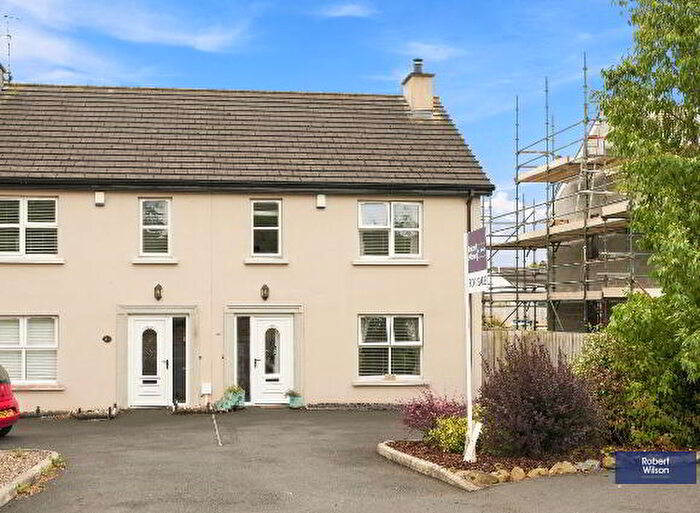 3 Bedroom Semi-Detached House For Sale In A Clare Road, Craigavon, BT66