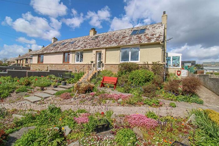 3 Bedroom Semi-Detached House For Sale In Knockglass Road, Dunbeath, KW6