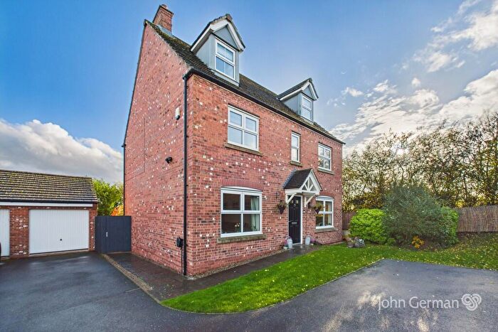 5 Bedroom Detached House For Sale In Lammas Drive, Hathern, LE12