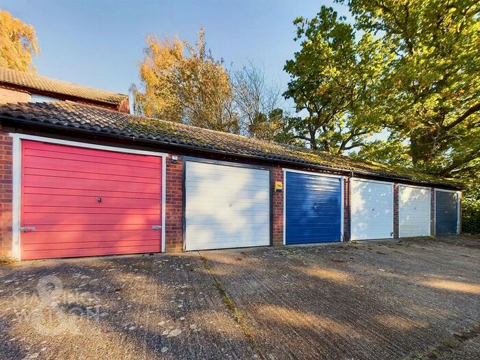 Garage / Parking To Rent In Riverdale Court, Brundall, Norwich, NR13