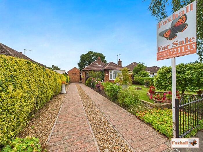 2 Bedroom Detached Bungalow For Sale In Bromeswell Road, Ipswich, IP4