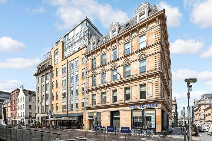 2 Bedroom Property To Rent In Hutcheson Street, Glasgow, G1