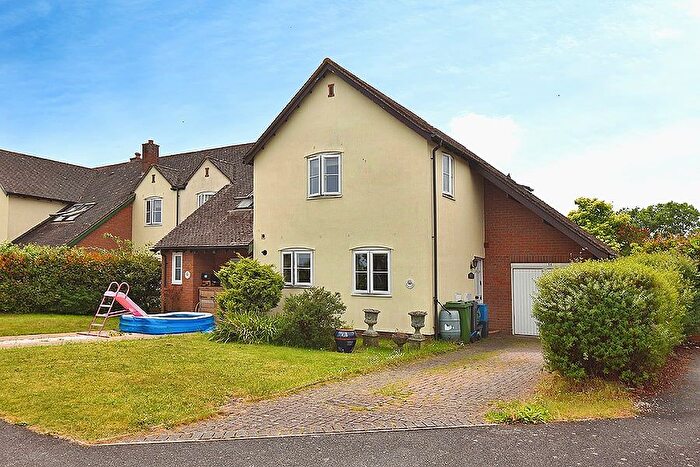 4 Bedroom Terraced House For Sale In Holly Close, Broadclyst, Exeter, EX5