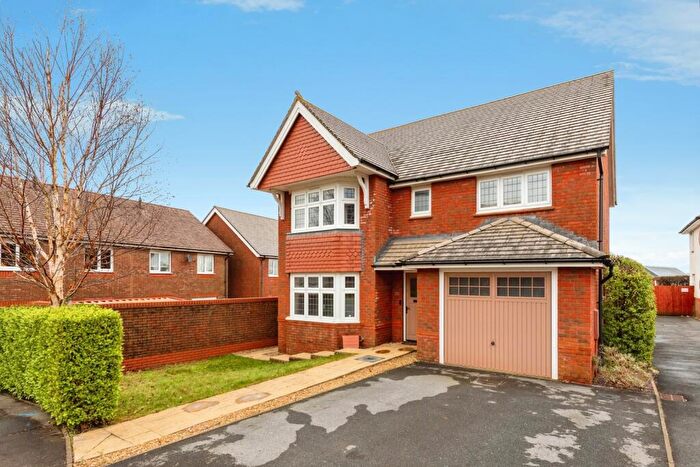 4 Bedroom Detached House For Sale In Parc Llwyn Celyn, St. Clears, Carmarthen, Carmarthenshire, SA33
