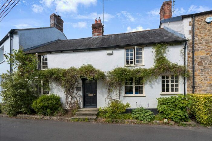 2 Bedroom Terraced House For Sale In Chantry Street, Netherbury, Bridport, DT6