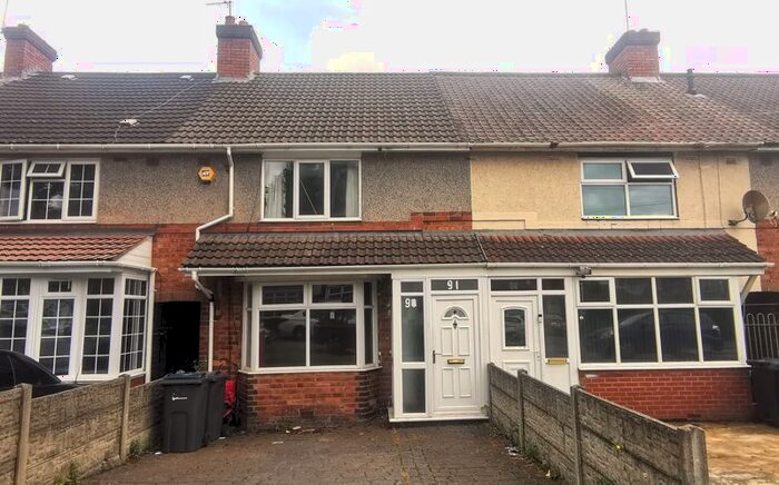 3 Bedroom Terraced House To Rent In Botha Road, Bordesley Green, Birmingham, B9