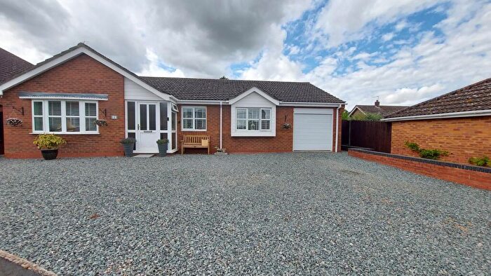 3 Bedroom Detached Bungalow For Sale In Blanchard Close, Rippingale, Bourne, PE10