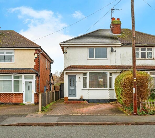 2 Bedroom Semi Detached House For Sale In Borrowfield Road, Spondon, Derby, DE21