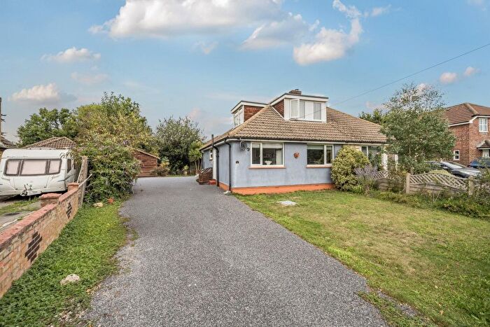 3 Bedroom Semi-Detached Bungalow For Sale In Pyrford Close, Waterlooville, PO7
