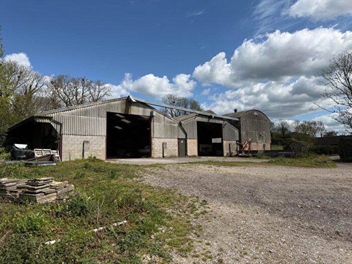 Land For Sale In Gussage St Michael, Dorset - Lot ., BH21