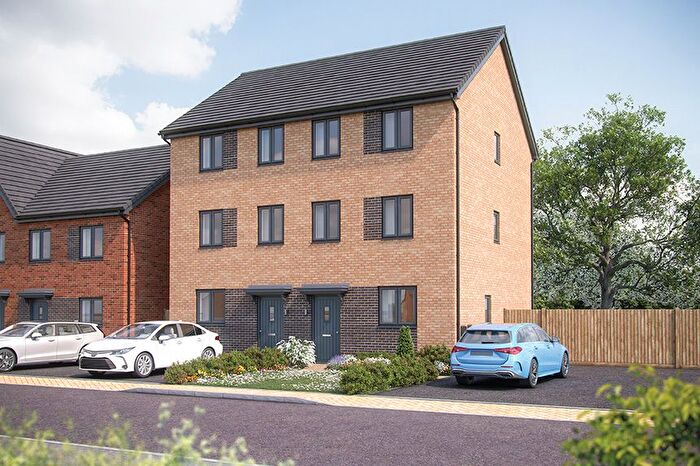 3 Bedroom Terraced House For Sale In "Peach" At Carolina Way, Doncaster, DN4