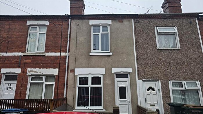 2 Bedroom Terraced House To Rent In Somerset Road, Radford, Coventry, CV1