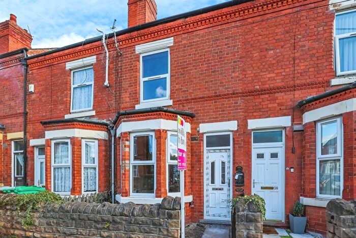 2 Bedroom Terraced House For Sale In Strelley Street, Nottingham, NG6